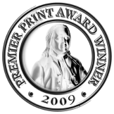 Premier Print Award Benny