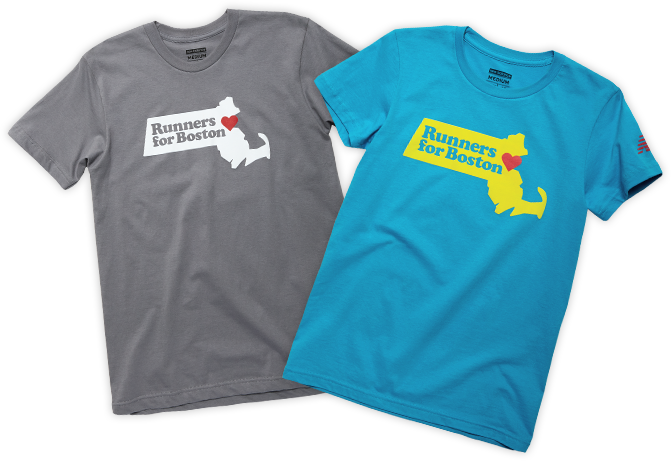 New Balance Runners for #Boston T-shirt ~ tpisolutionsink.com