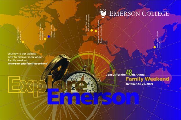 Emerson College poster