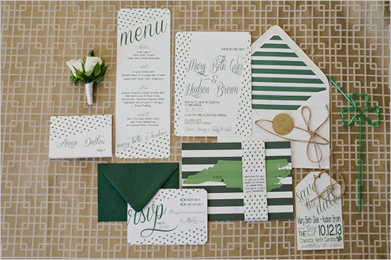 St. Patrick's Day Wedding