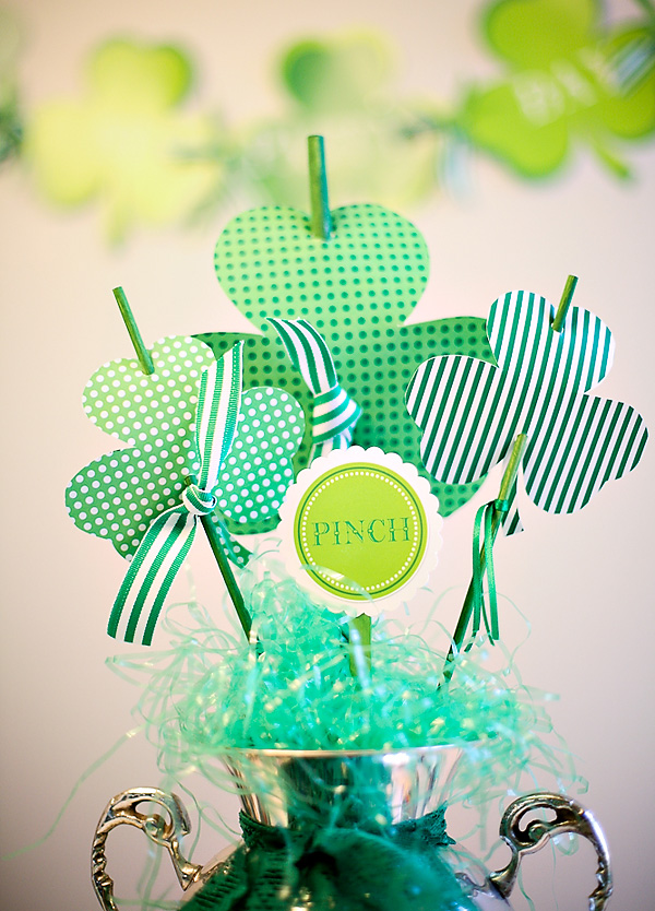 St. Patrick's Day Wedding